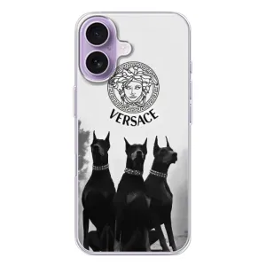 Чохли VERSACE для Айфон 17 (PREMIUMPrint) (Доберман Версаче)