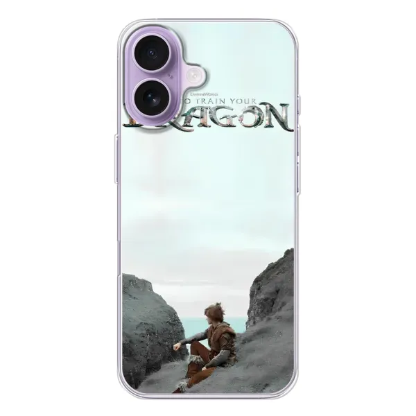 Чохол з принтом «Дракон лого» для iPhone 17