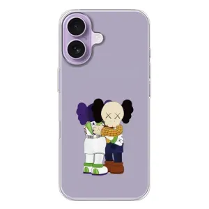 Чохли для iPhone 17 - Bearbrick Louis Vuitton (PREMIUMPrint) (Дружба Беарбрік)