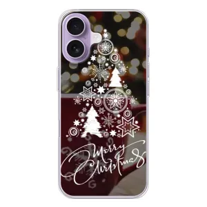 Різдвяні Чохли для iPhone 17 (VPrint) (Ялинка яскрава)