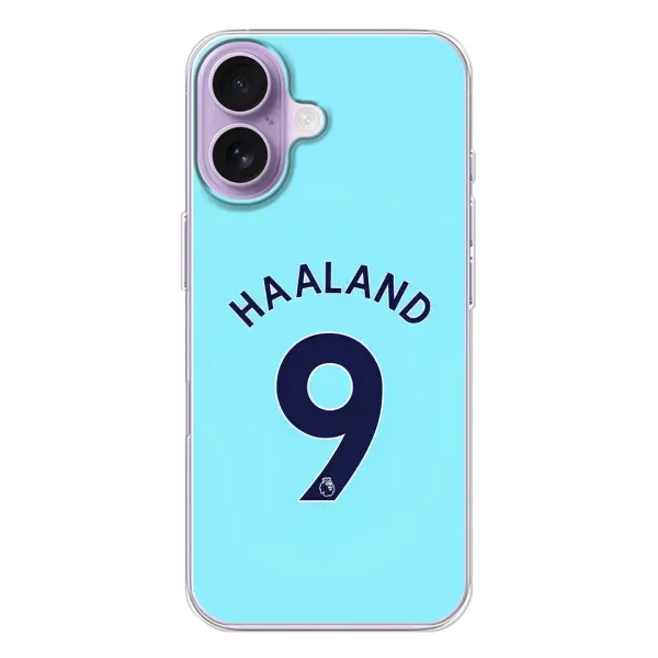 Чехол с принтом «Ерлинг Холанд 9» для iPhone 17
