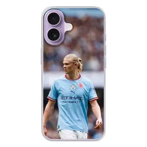 Чохли з футболістом Ерлінг Холанд для iPhone 17 (AlphaPrint) (Ерлинг Холанд)