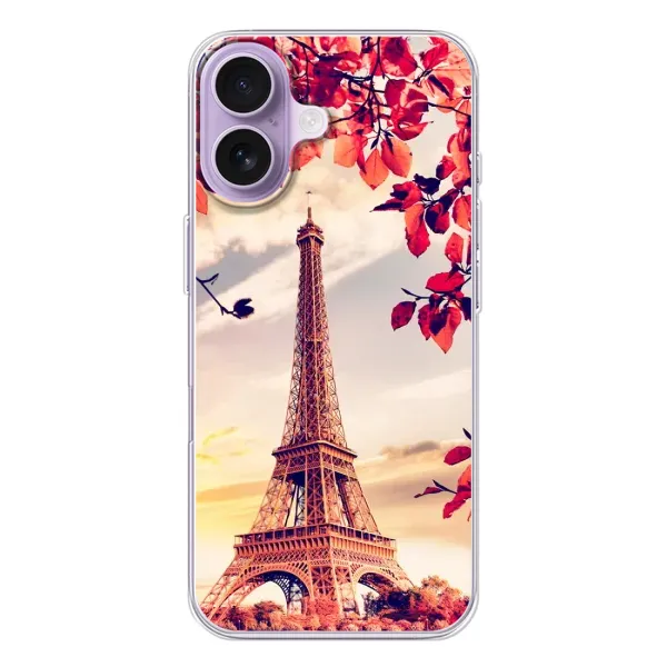 Чохол з принтом «Ейфелева Вежа» для iPhone 17