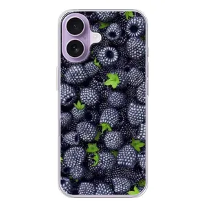 Чохли з фруктами для iPhone 17 (VPrint) (Ожина)