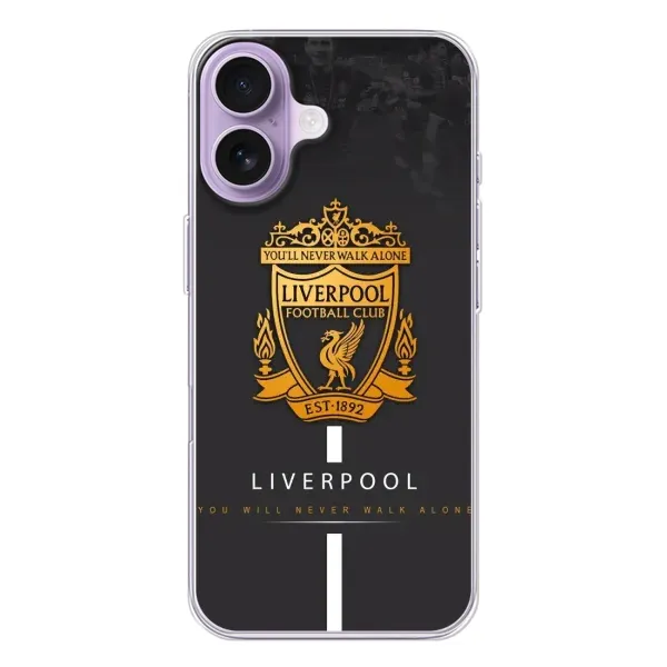 Чохол з принтом «FC Liverpool» для iPhone 17