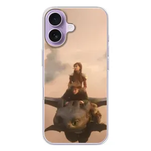 Чехол как приручить дракона на iPhone 17