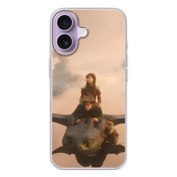 Чохол з принтом «Фільм дракон» для iPhone 17