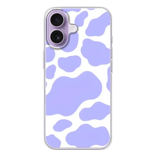 Чохол з принтом «Фіолетова Бурьонка» для iPhone 17