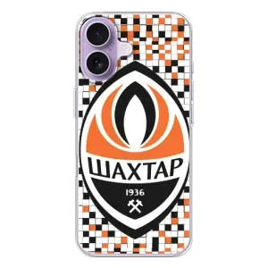 Чохли для iPhone 17 (VPrint) - Футбольні клуби (ФК Шахтер)