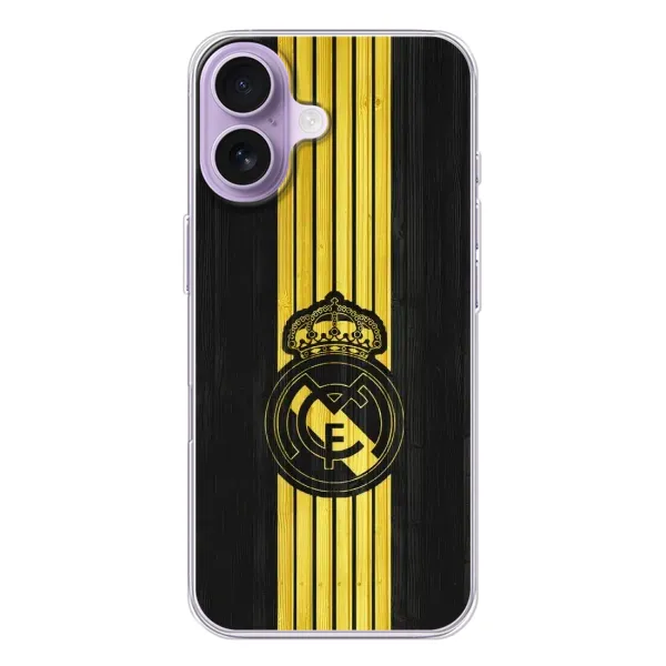 Чохол з принтом «фон Реал Мадрид» для iPhone 17