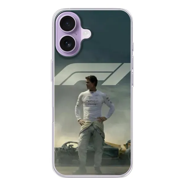 Чохол з принтом «Формула 1» для iPhone 17