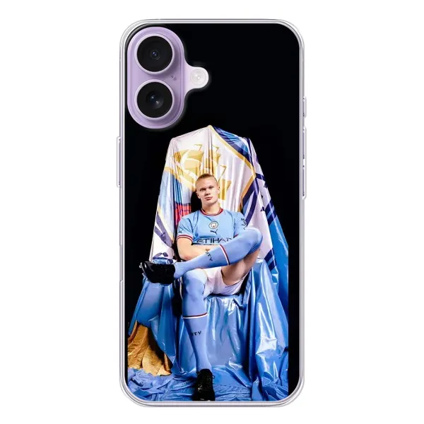 Чехол с принтом «футболист Холанн» для iPhone 17