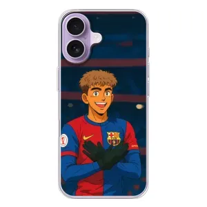 Чохол з футболістом Ламін Ямаль iPhone 17 (Футболіст Ямаль)