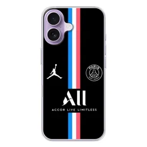 Чехлы PSG для iPhone 17 (AlphaPrint) (футболка ПСЖ)