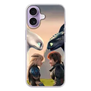 Чохол як приборкати дракона на iPhone 17 (Гикавка і Астрід)