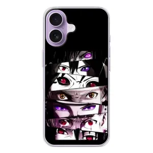 Анімешний чохол для iPhone 17 (Очі Аніме)