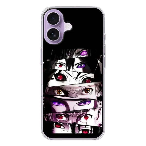 Чохол з принтом «Очі Аніме» для iPhone 17