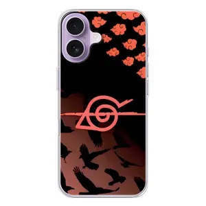 Чехол Итачи Учиха дляАйфон 17 (AlphaPrint)