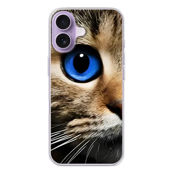 Чехол с принтом «Глаз кота» для iPhone 17 Чехол с принтом «Глаз кота» для iPhone 17