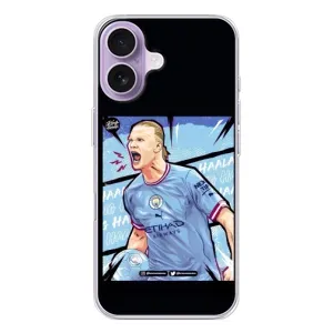Чохли з футболістом Ерлінг Холанд для iPhone 17 (AlphaPrint) (гол Ерлінг Холанд)