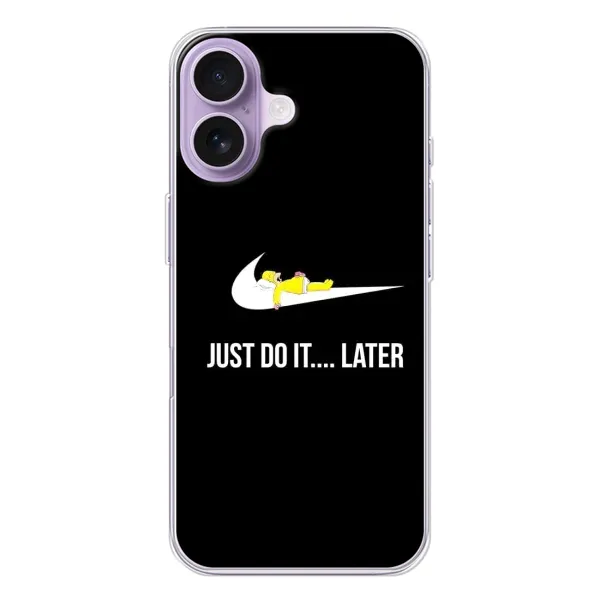 Чохол з принтом «Гомер Later» для iPhone 17