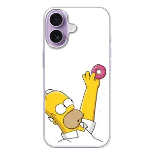 Чехол с Симпсонами для iPhone 17 (VPrint)