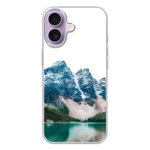 Силіконовий чохол з КАРТИНКАМИ літо для iPhone 17 (AlphaPrint) (Гори)