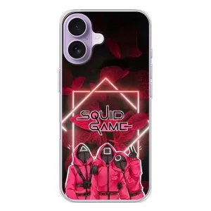 Чохол Гра в кальмара для iPhone 17 (Охоронці Гра кальмара)