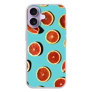 Чохли з фруктами для iPhone 17 (VPrint) (Грейпфрут)