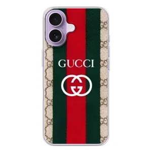 Чохли GUCCI для Айфон 17 (AlphaPrint) (Gucci дизайн)