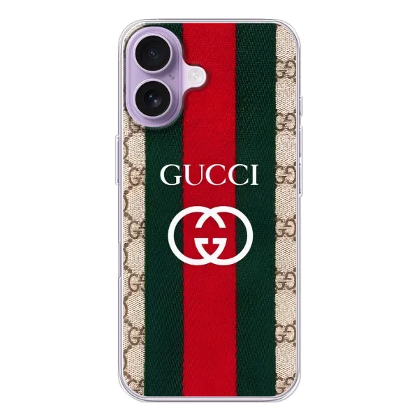 Чохол з принтом «Gucci дизайн» для iPhone 17