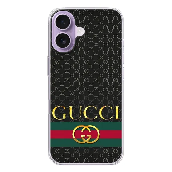 Чохол з принтом «Gucci оригінал» для iPhone 17