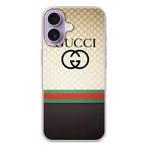 Чохли GUCCI для Айфон 17 (AlphaPrint) (GUCCI стиль)