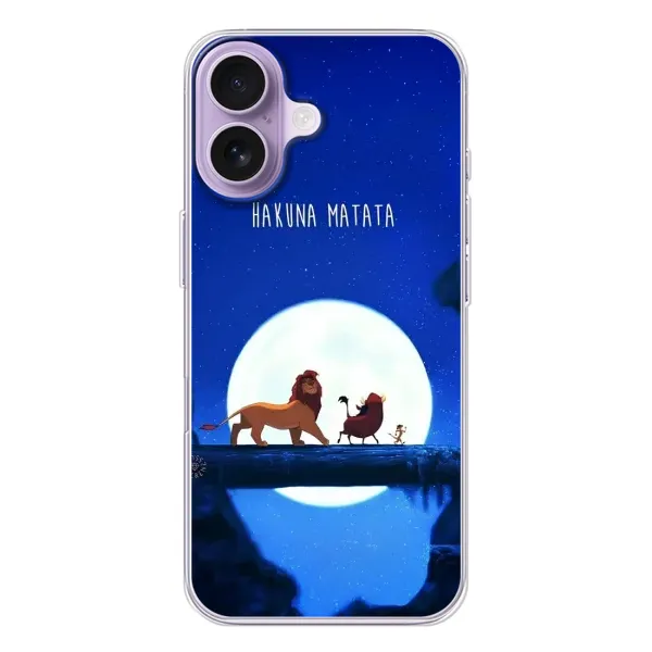 Чохол з принтом «Хакуна Матата» для iPhone 17