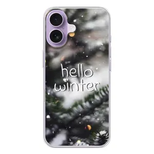 Новорічні, Святкові Чохли для iPhone 17 - 2024 год (Hello winter)