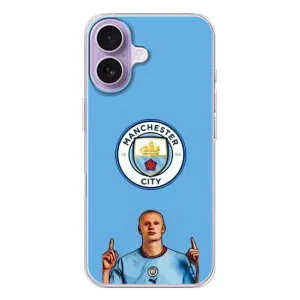Чохли з футболістом Ерлінг Холанд для iPhone 17 (AlphaPrint) (Холанд Манчестер Сіті)