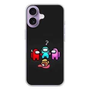 Чехол Амонг Ас для iPhone 17 (AlphaPrint) (Импостер)