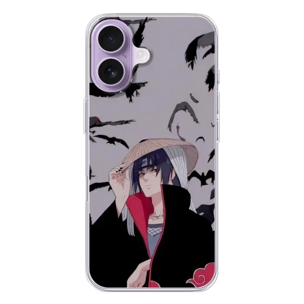 Чохол з принтом «Ітачі Itachi» для iPhone 17