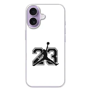 Чехлы для iPhone 17 - с картинкой JORDAN (AlphaPrint)