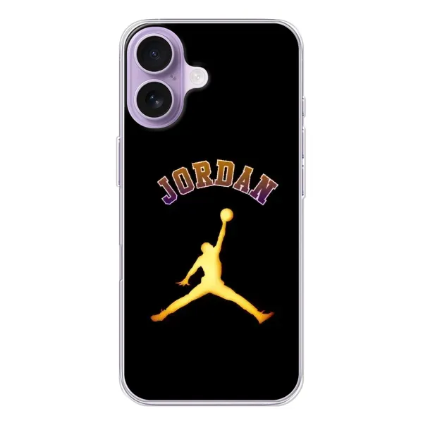 Чохол з принтом «Jordan Gold» для iPhone 17
