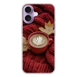 Чохол з принтом «Кава на ковдрі» для iPhone 17