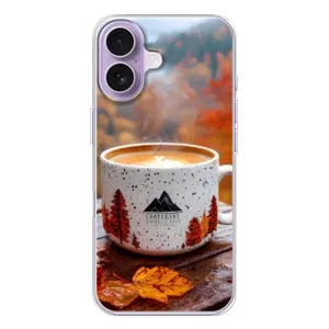 Чохол з принтом «Кава на природі» для iPhone 17