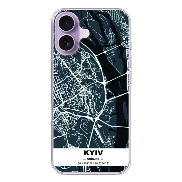 Чохол з принтом «Київ» для iPhone 17