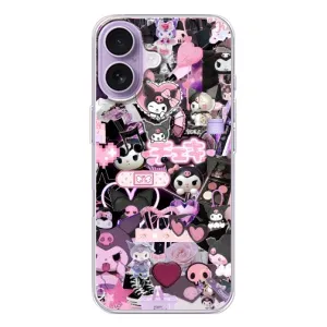 Чохол з кроликом Куромі на iPhone 17 (Колаж Куромі)