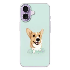 Чохли з собаками для iPhone 17 (VPrint) (Коргі)