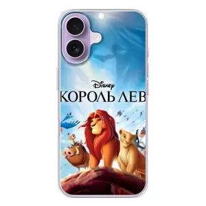 Чехол Король лев на Айфон 17