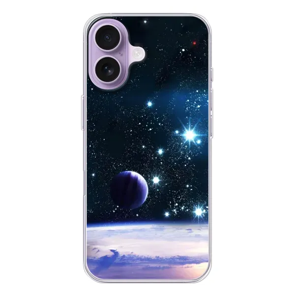 Чохол з принтом «Космічний вид» для iPhone 17