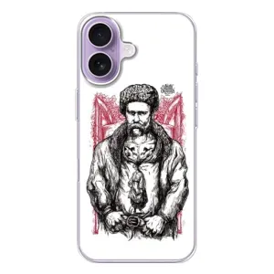Чехлы для iPhone 17 с принтом Тараса Шевченко (AlphaPrint)