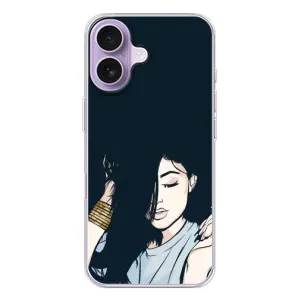Чохол з друком для iPhone 17 - (Мода) (AlphaPrint) (Гарна дівчина)