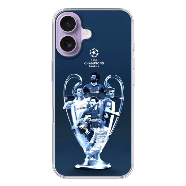 Чохол з принтом «Кубок ЛЧ» для iPhone 17